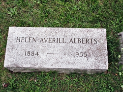 Helen May <I>Averill</I> Alberts 