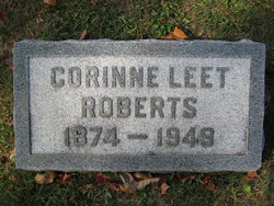 Corinne <I>Leet</I> Roberts 