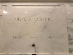 Olive Millicent <I>Packard</I> Kasishke 