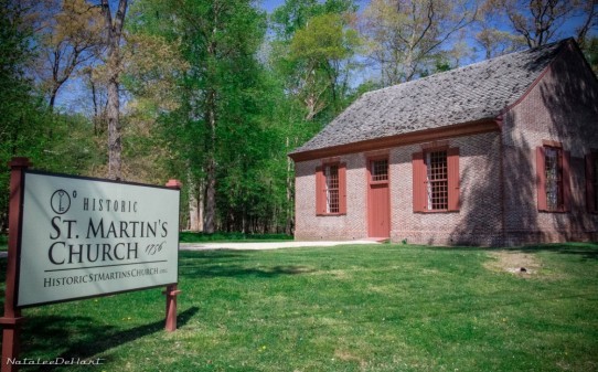 Historic Saint Martin's Church Cemetery