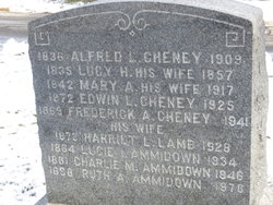 Lucy H. <I>Lovering</I> Cheney 
