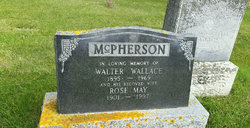 Walter Wallace McPherson 