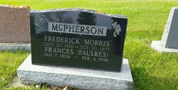Frederick Morris McPherson 