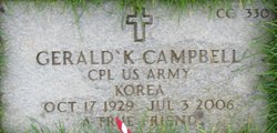 Gerald Kenneth Campbell 