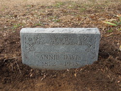Annie J “Big Annie” <I>Cleveland</I> Davis 
