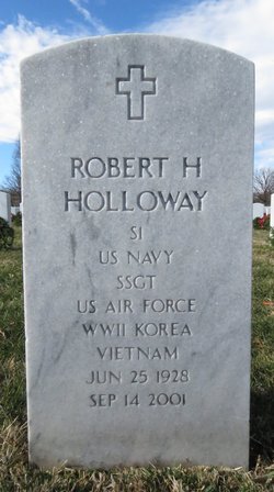 Robert Howard Holloway 