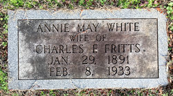 Annie Mae <I>White</I> Fritts 