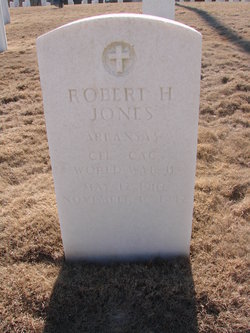 CPL Robert H Jones 