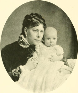 Frances Augusta “Fanny” <I>Lyman</I> Cox 