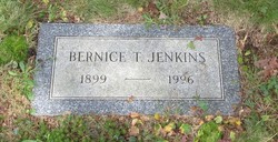 Bernice Lillian <I>Tufts</I> Jenkins 