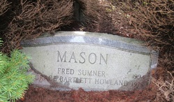 Grace Bartlett <I>Howland</I> Mason 