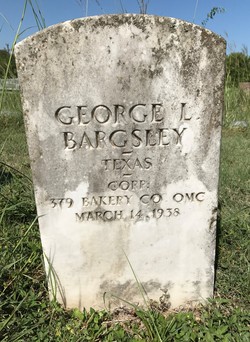 George Louis Bargsley 