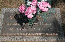 Marjorie Evalyn <I>Harlow</I> Martin 
