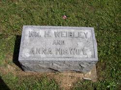 William H Weibley 