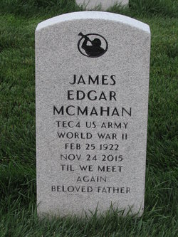James Edgar “Jim or Mac” McMahan 