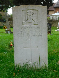 Pte William Clements 