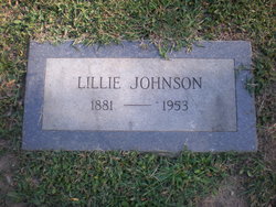 Lillian “Lillie” Johnson 