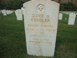 David A. “Dave” Kensler 