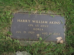 Harry William “Hank” Akins 