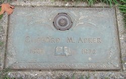Clifford M Apker 