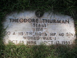 Theodore Thurman 