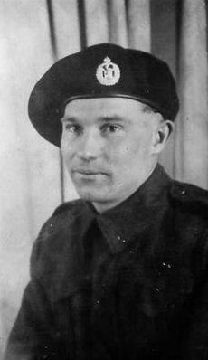 Corporal Charles Edward Nikirk 