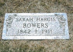 Sarah <I>Hargis</I> Bowers 