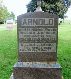 Ann <I>Brinkman</I> Arnold 