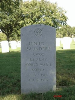 Junius L Saunders 