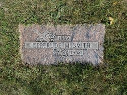 Gertrude M. <I>Tracy</I> Smith 