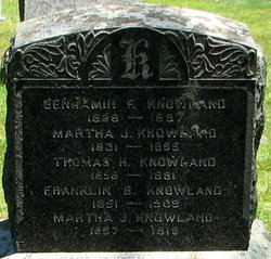 Benjamin Franklin Knowland 