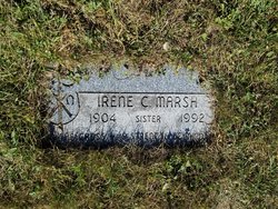 Irene <I>Caruth</I> Marsh 