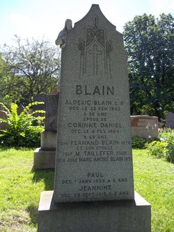 Joseph Jean Eugene Paul “Paul” Blain 