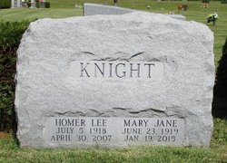 Homer Lee Knight 