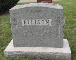 Anna <I>Nelson</I> Ellison 