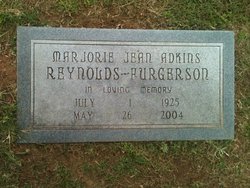Marjorie Jean <I>Adkins</I> Reynolds Furgerson 