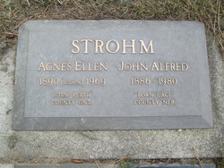John Alfred Strohm 