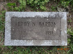 LeRoy Nelson Barton 