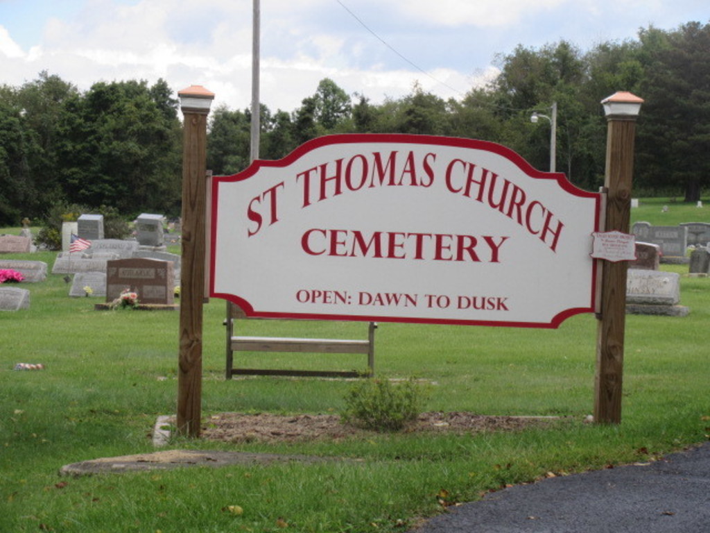 Saint Thomas Roman Catholic Cemetery