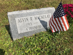 Alvin R Macaulay 