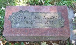 Christine K. Akeson 