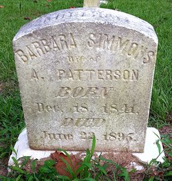 Barbara <I>Simmons</I> Patterson 