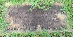 Claudius Daniel Holland Jr.