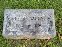 Bertha Sachse 