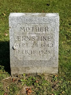 Ernestine <I>Boettcher</I> Doersch 