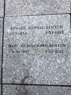 Mary Jo “MJ” <I>Bouchard</I> Benton 