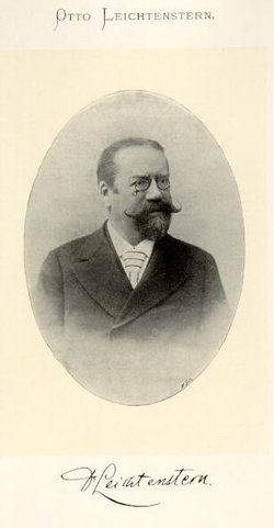 Dr Otto Michael Ludwig Leichtenstern 