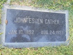 John Esten Cather 
