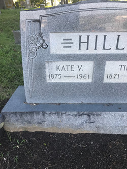 Catherine “Kate” <I>Vick</I> Hill 