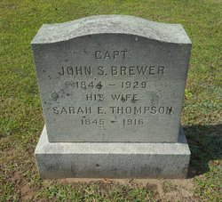 Capt John S. Brewer 